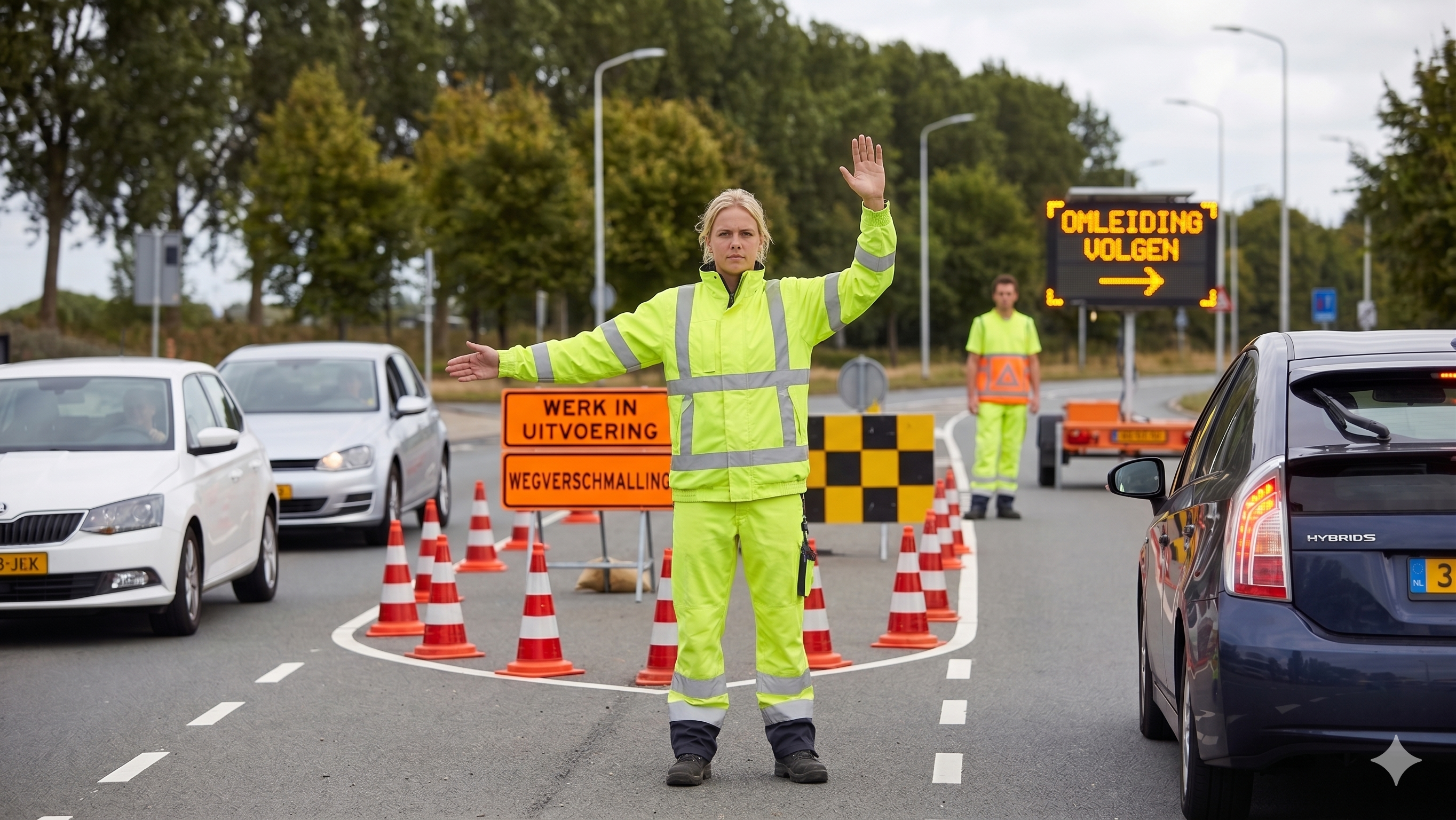 Verkeersmaatregelen